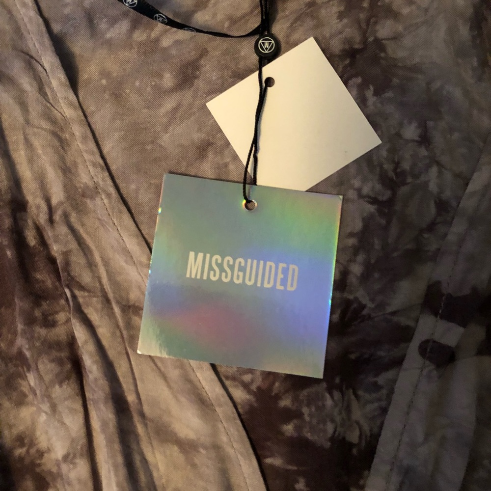 MISSGUIDED | Women’s Tie Dye Romper - Picture 4 of 5